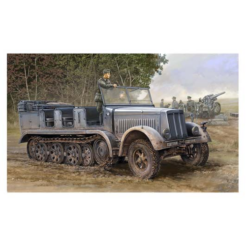 Trumpeter 1/35 Sd.Kfz.7 Mittlere Zugkraftwagen 8t early version