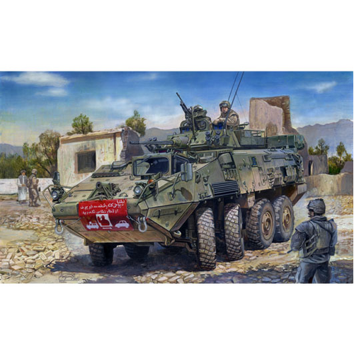 Trumpeter 1/35 LAV-III 8x8 wheeled armoured vehicle