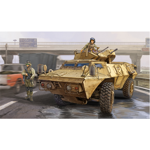 Trumpeter 1/35 M1117 Guardian Armored Security Vehicle (ASV)