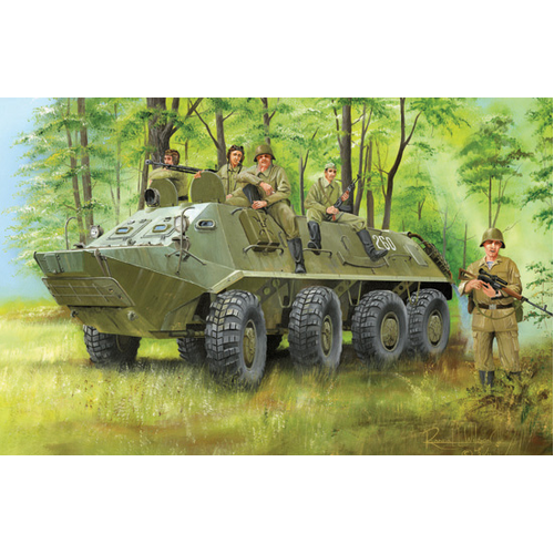 Trumpeter 1/35 BTR-60PA