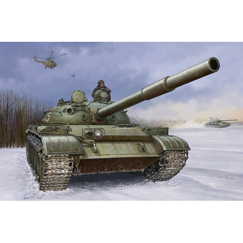 Trumpeter 1/35 Russian T-62 Mod.1960