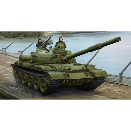 Trumpeter 1/35 Russian T-62 Mod.1975 (Mod.1972+KTD2)