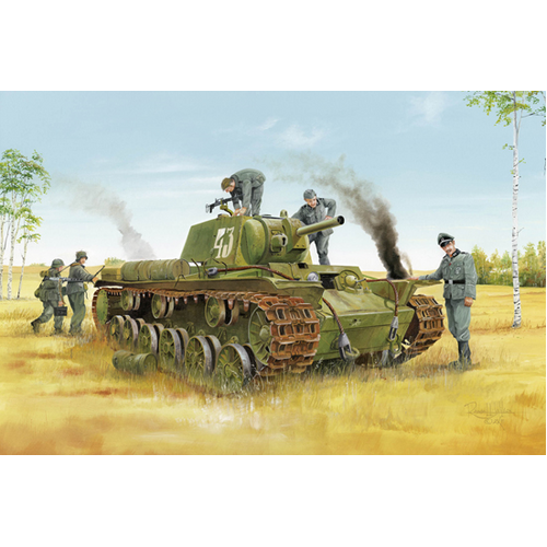 Trumpeter 1/35 Soviet KV-8 Heavy Tank