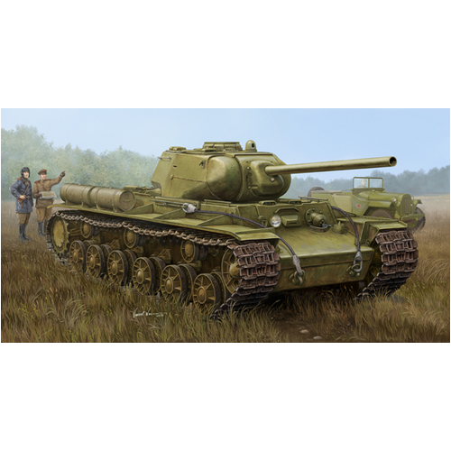 Trumpeter 1/35 Soviet KV-1S/85 Heavy Tank