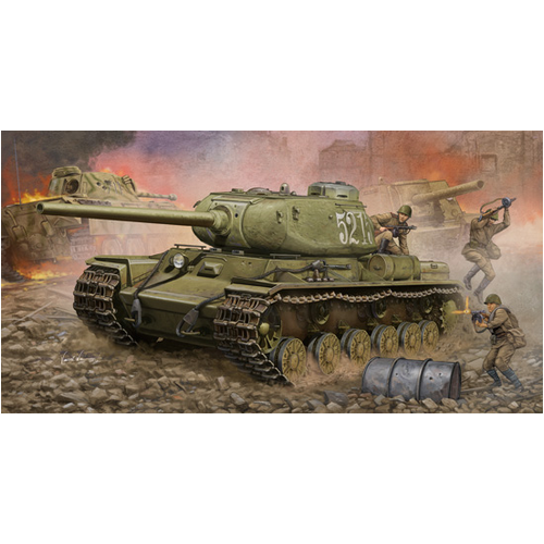 Trumpeter 1/35 Soviet KV-85 Heavy Tank