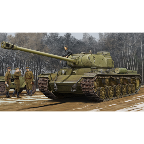 Trumpeter 1/35 Soviet KV-122 Heavy Tank