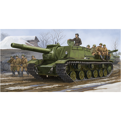 Trumpeter 1/35 Soviet SU-152 Self-propelled Heavy Howitzer