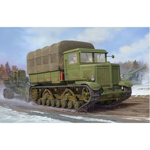 Trumpeter 1/35 Voroshilovets Tractor