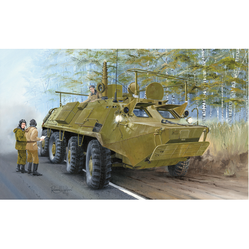 Trumpeter 1/35 BTR-60P BTR-60PU