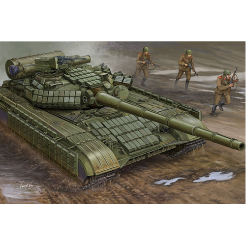 Trumpeter 1/35 Soviet T-64AV MOD 1984