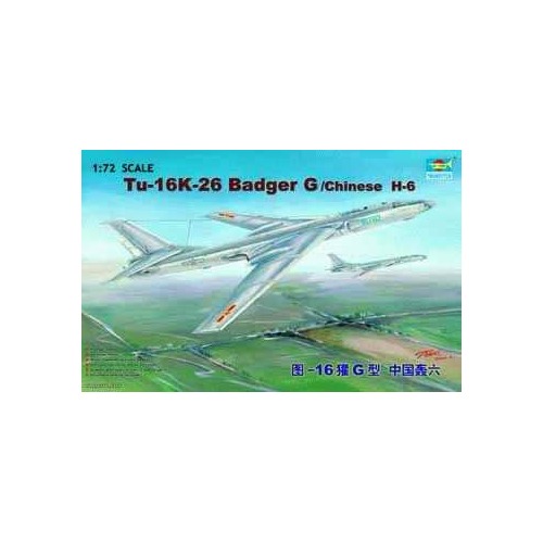 Trumpeter 1/72 Tu-16K-26 Badger G / Chinese H-6 (re-stocked)