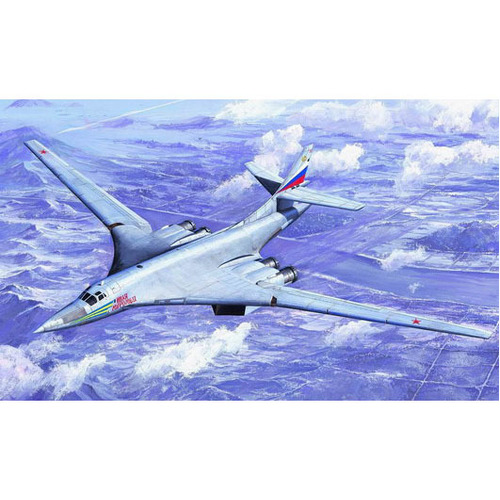 Trumpeter 1/72 TU-160 'Black Jack' Bomber