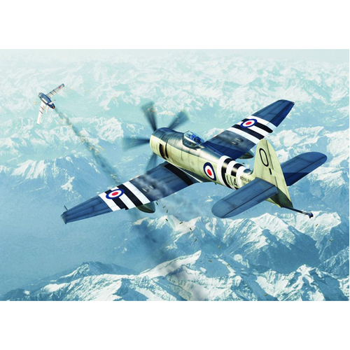 Trumpeter 1/72 Hawker "Sea Fury" FB.11 Plastic Model Kit [01631]