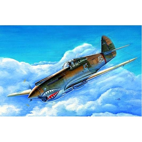 Trumpeter 1/72 P-40B/C “Warhawk”