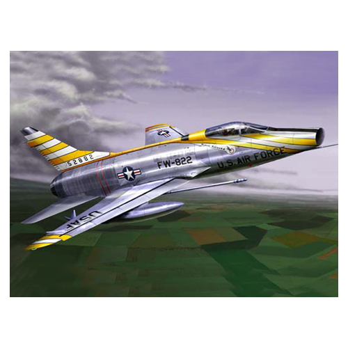 Trumpeter 1/72 F-100D Super Sabre