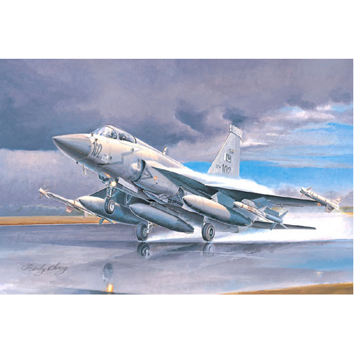 Trumpeter 1/72 Chinese FC-1 Fierce Dragon (Pakistani JF-17 Thunder)