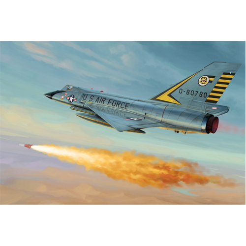 Trumpeter 1/72 US F-106A Delta Dart Plastic Model Kit