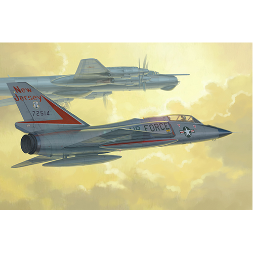 Trumpeter 1/72 US F-106B Delta Dart Plastic Model Kit