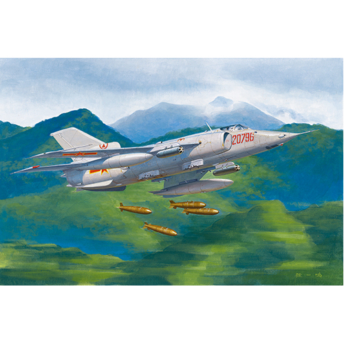 Trumpeter 1/72 Nanchang Q-5 Plastic Model Kit