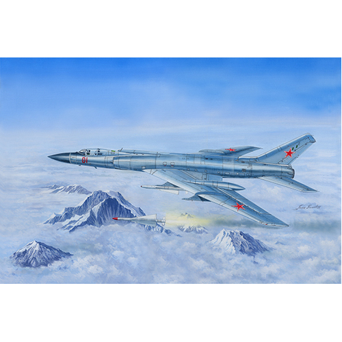 Trumpeter 1/72 Tu-128M Fiddler Plastic Model Kit