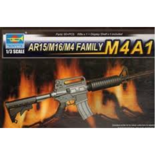 Trumpeter 1/3 AR15/M16/M4 FAMILY-M4A1