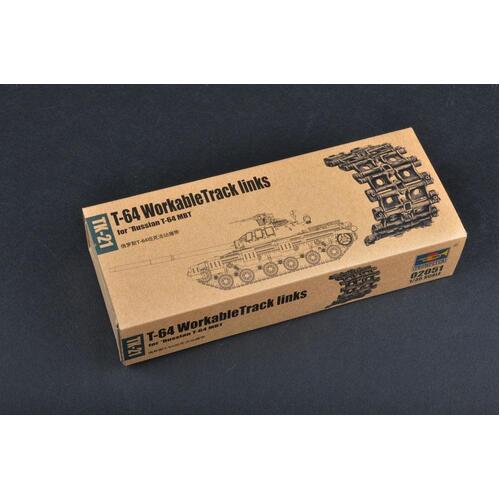 Trumpeter 1/35 T-64 Track links