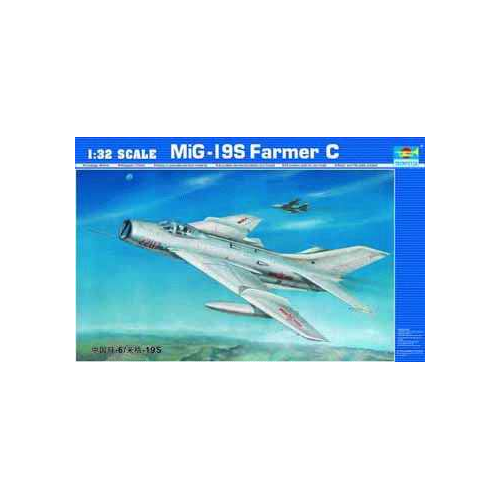 Trumpeter 1/32 MiG-19s Farmer C ( F-6)