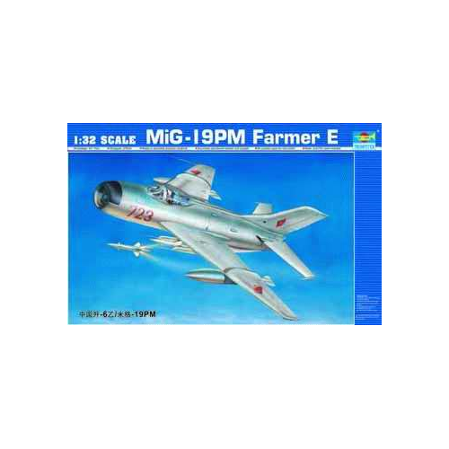 Trumpeter 1/32 Mig-19pm farmer e/CHN f-6b