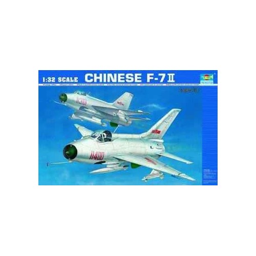 Trumpeter 1/32 Chinese F-7II