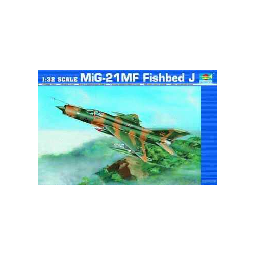 Trumpeter 1/32 MiG-21MF Fishbed J Plastic Model Kit [02218]