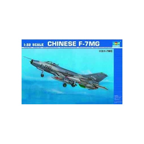 Trumpeter 1/32 Chinese F-7MG