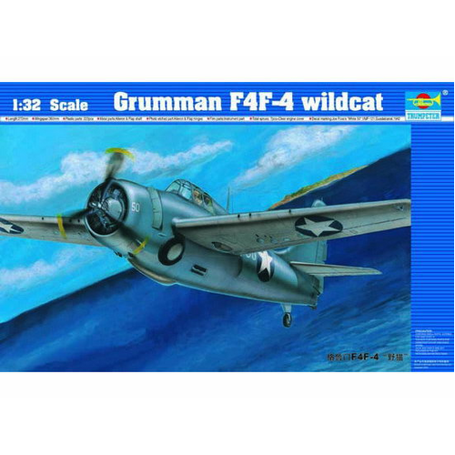 Trumpeter 1/32 Grumman F4F-4 Wildcat