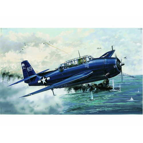 Trumpeter 1/32 TBM-3 Avenger