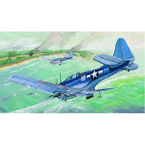 Trumpeter 1/32 US Navy SBD-5/A-24B 'Dauntless' Plastic Model Kit [02243]