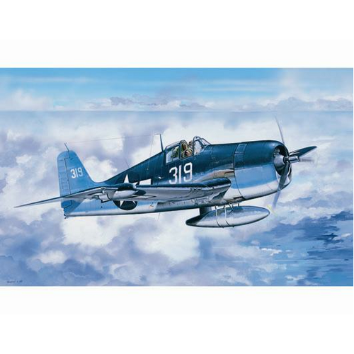 Trumpeter 1/32 F6F-3N Hellcat