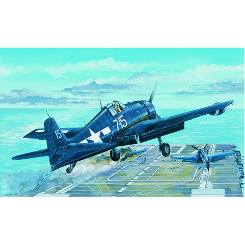 Trumpeter 1/32 F6F-5N Hellcat