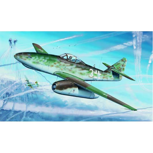 Trumpeter 1/32 Me 262 A-1a (with R4M Rocket)