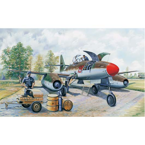 Trumpeter 1/32 Messerchmitt Me 262 A-1a clear edition