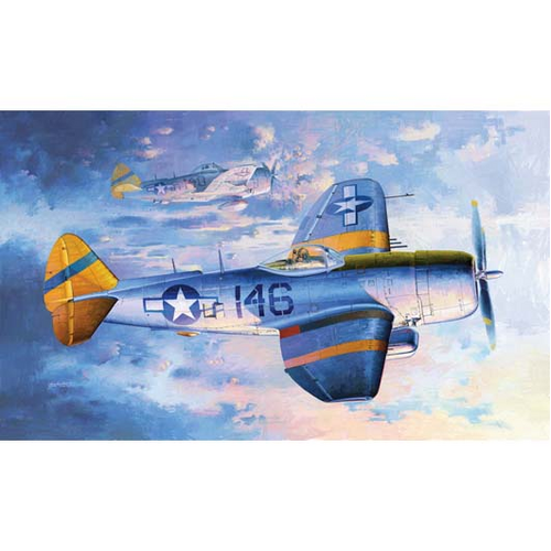 Trumpeter 1/32 P-47N Thunderbolt