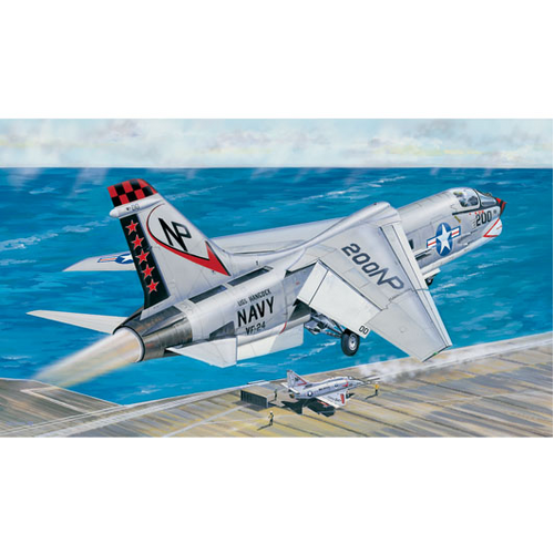 Trumpeter 1/32 F-8J Crusader