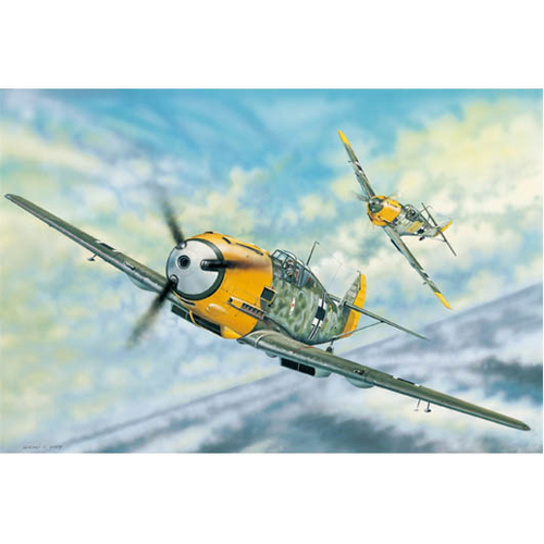 Trumpeter 1/32 Messerschmitt Bf 109E-3