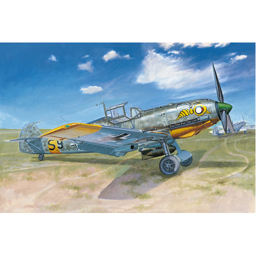 Trumpeter 1/32 Messerschmitt Bf 109E-7