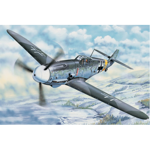 Trumpeter 1/32 Messerschmitt Bf 109G-2