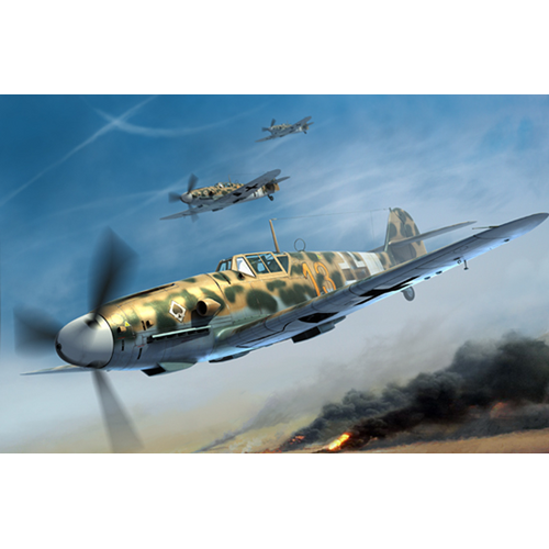 Trumpeter 1/32 Messerschmitt Bf 109G-2/Trop