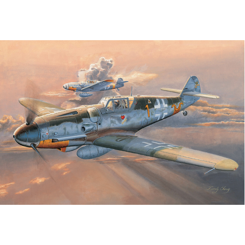 Trumpeter 1/32 Messerschmitt Bf 109G-6(Early)