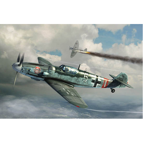 Trumpeter 1/32 Messerschmitt Bf 109G-6(Late)