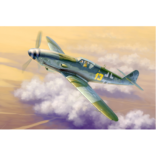 Trumpeter 1/32 Messerschmitt Bf 109K-4