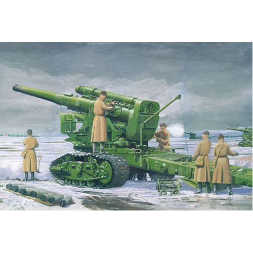 Trumpeter 1/35 Russian Army B-4 M1931 203mm Howitzer