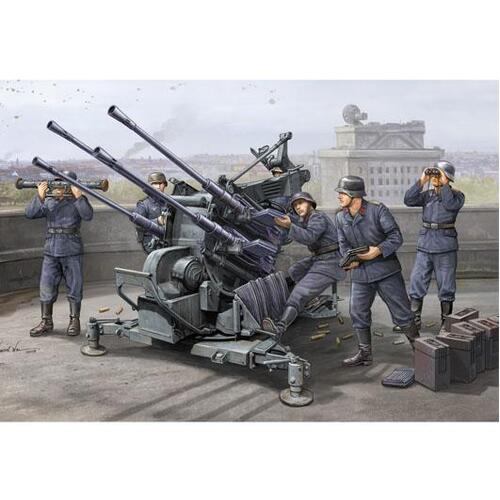 Trumpeter 1/35 FLAK 38 (German 2.0cm anti-aircraft guns)