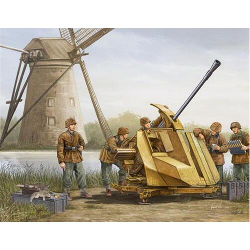 Trumpeter 1/35 FLAK 43 (German 3.7cm anti-aircraft gun) Plastic Model Kit [02311]